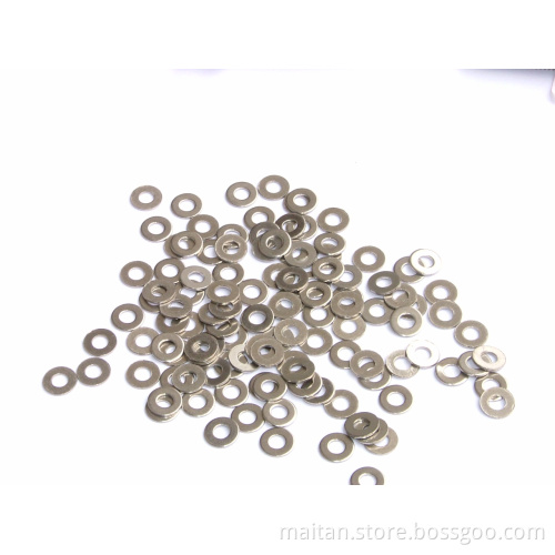 Titanium Flat Washers DIN125, 127, DIN9021